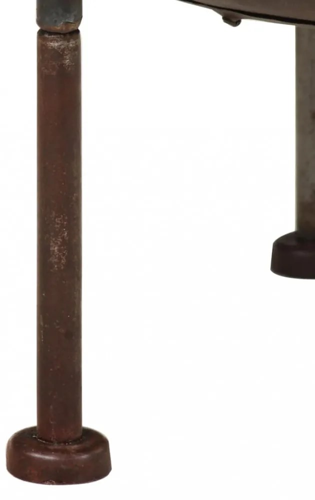 rusztikus vas tűztál Ø 40 cm