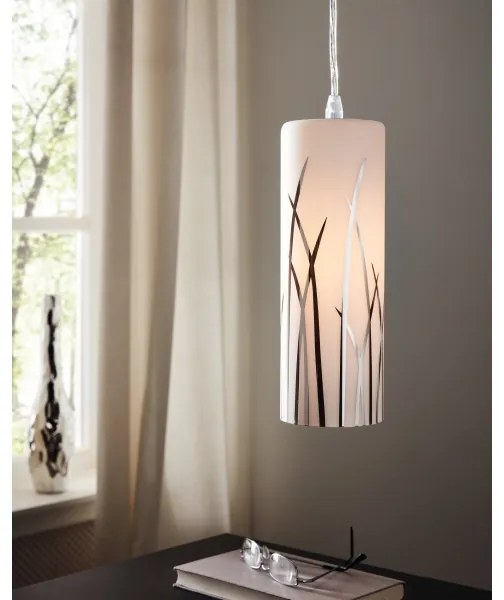 Eglo 92739 - Csillár RIVATO 1xE27/60W/230V