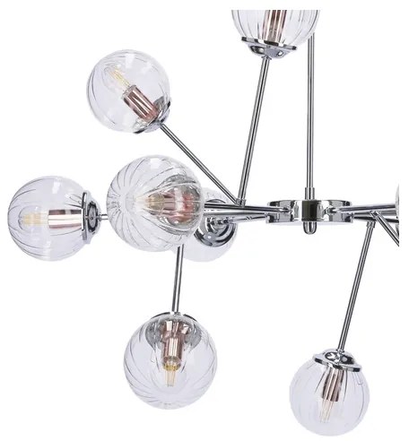 Csillár rúdon BEST 12xE14/40W/230V