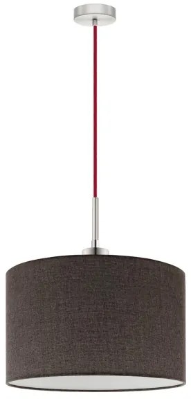 Eglo - LED TUNJA lógólámpa 1xE27/60W/230V barna