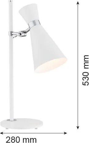 Argon LUKKA 3890 Asztali lámpa 1x15W/E27 IP20