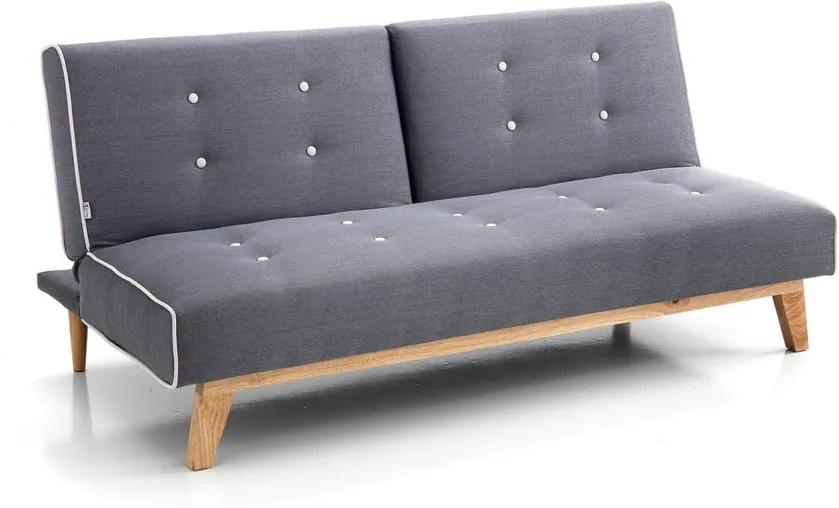 Tweet A szürke kinyitható kanapé, szélesség 180 cm - Tomasucci