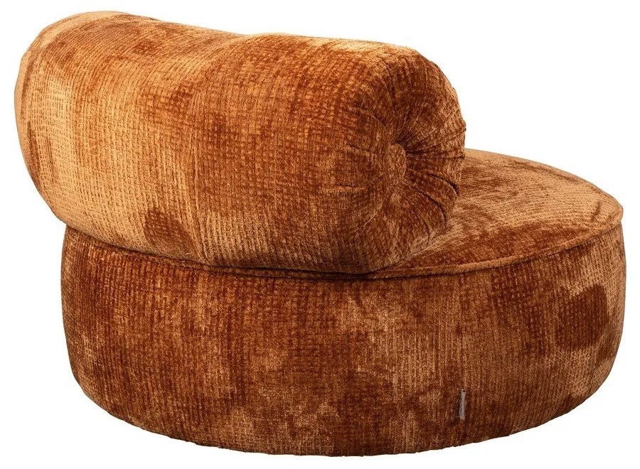 Narancssárga fotel Tilbury – Dutchbone