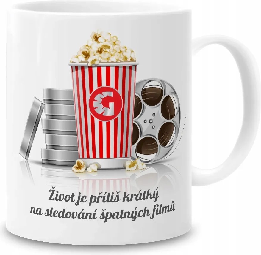 Filmes bögre Az élet túl rövid a rossz filmekhez