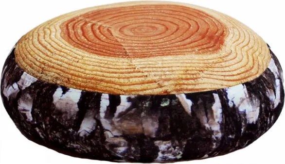 3D relaxációs párna ajándékba Nagy fa mintás