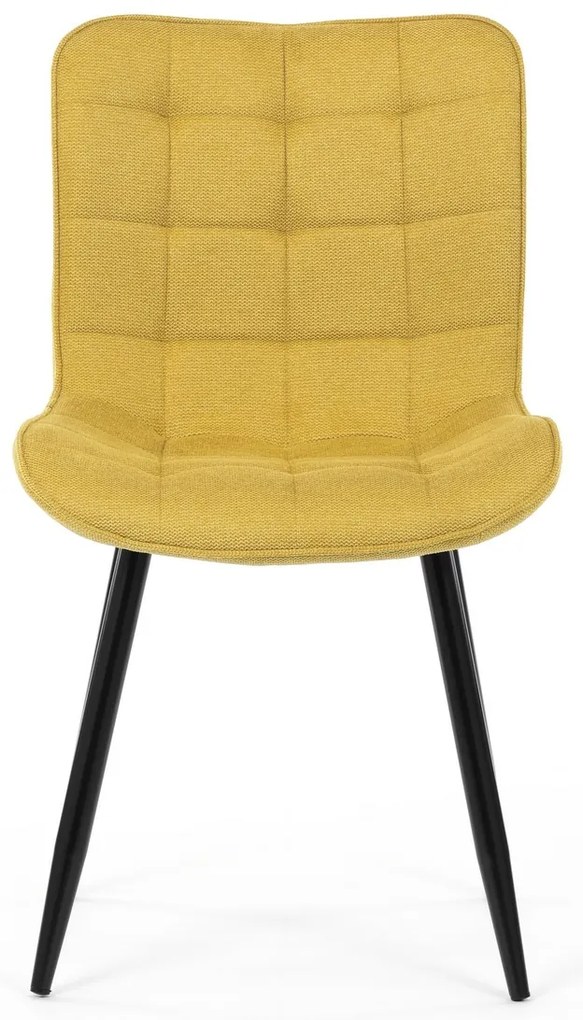 Étkezőszék készlet HC-462 YEL2, 4 db