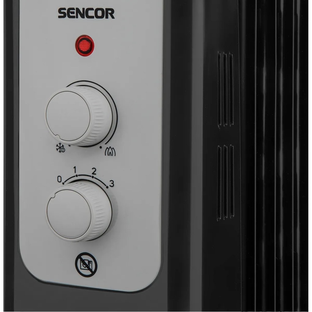 Sencor SOH 3309BK olajradiátor