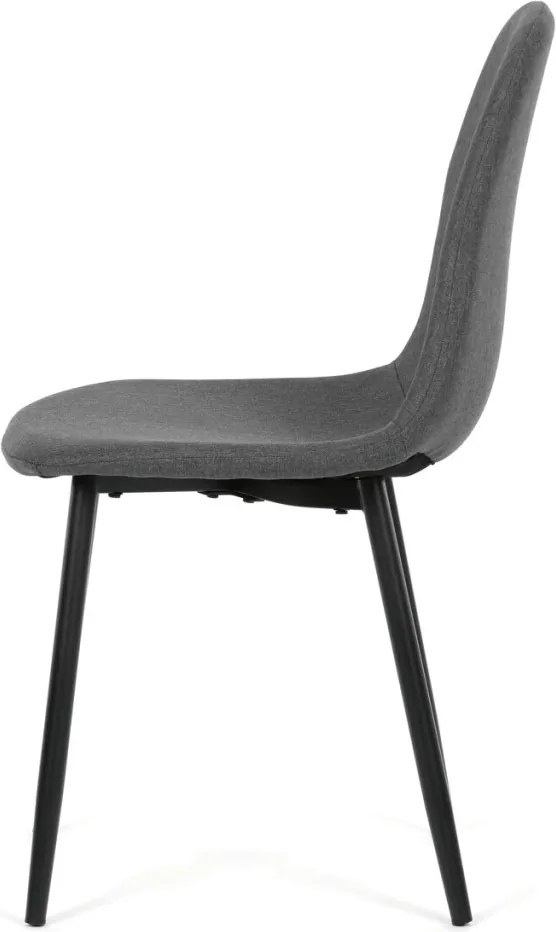 CT-V2972 GREY2 szürke szövet étkezőszék