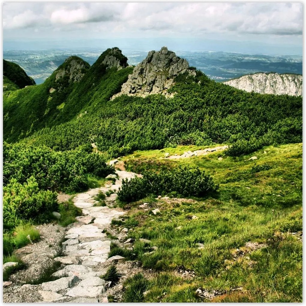 Poszterek 30x30 Lengyel Tátra Hegyek