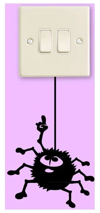 Hanging Spider falmatrica - Ambiance