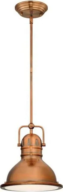Westinghouse 6308440 - Rúddal szerelt csillár BOSWELL 1xE27/60W/230V átm. 22 cm
