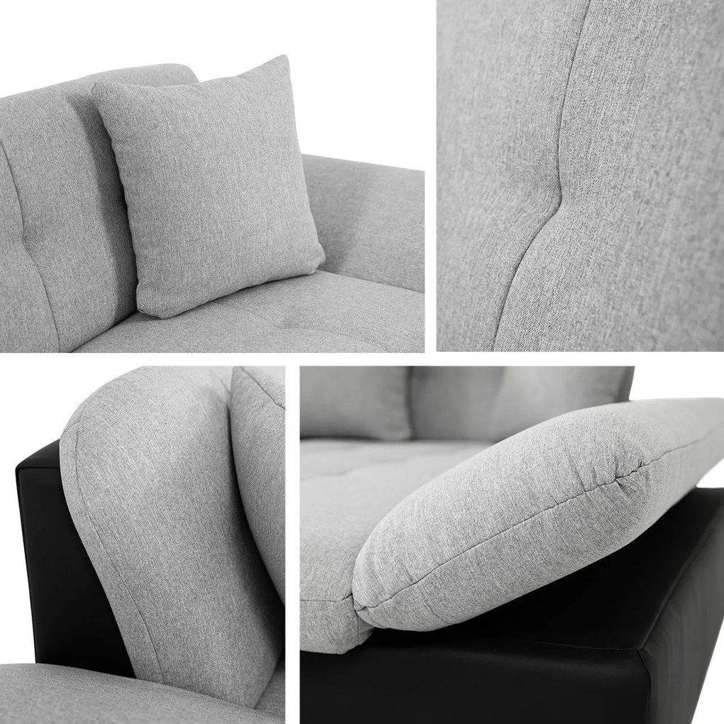 Ülőgarnitúra Jude (J) (Uttario Velvet 2954 + Evo 29). 1059670
