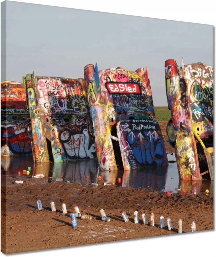 Vászonkép 40x40 Cadillac