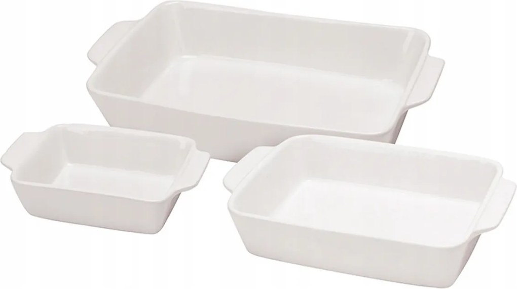 Gres Sütőedény 20X13CM 30X18CM 37X22CM 200C