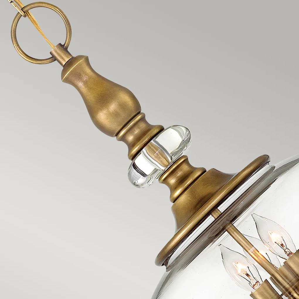 Hinkley Lighting WEXLEY HK-WEXLEY-3P-HB Függőlámpa 3x60W/E14