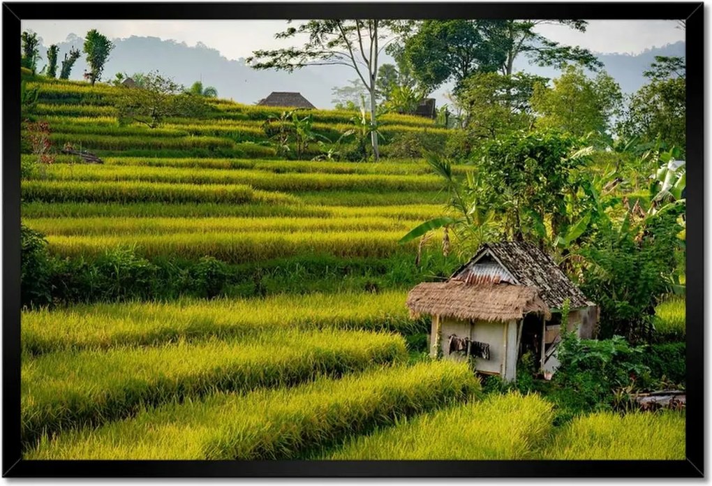 Poszterek keretben 60x40 Tájkép Látvány