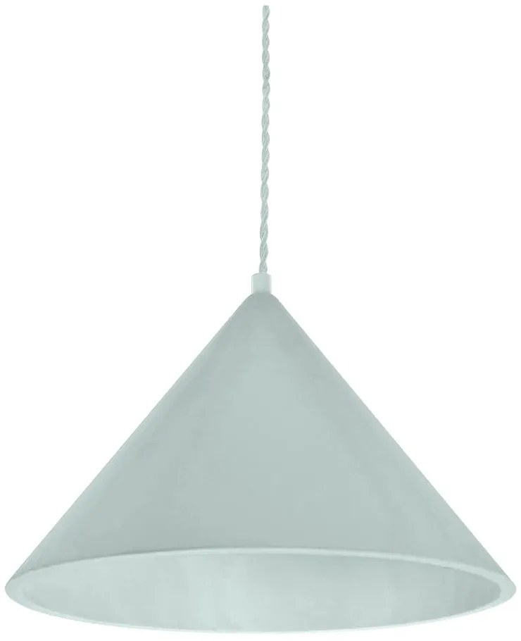 Vilma zöld függőlámpa, magasság 150 cm - SULION