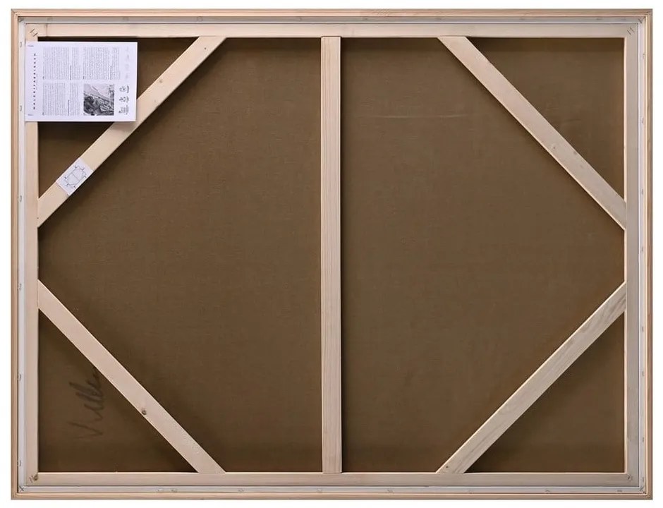 Kézzel festett kép 120x90 cm Cloudline – Malerifabrikken