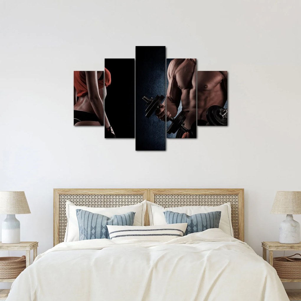 Kép - Fitness (150x105 cm)