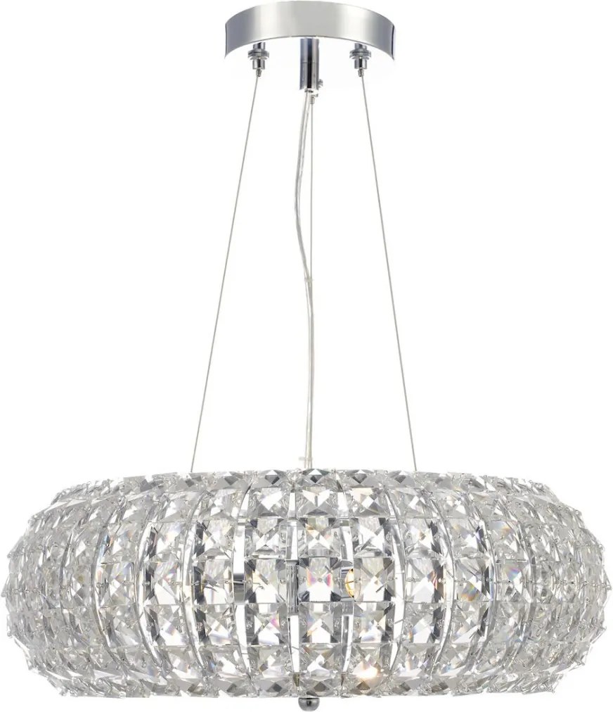 Dar Lighting PIAZZA PIA0350 Függőlámpa 3x40W/E14