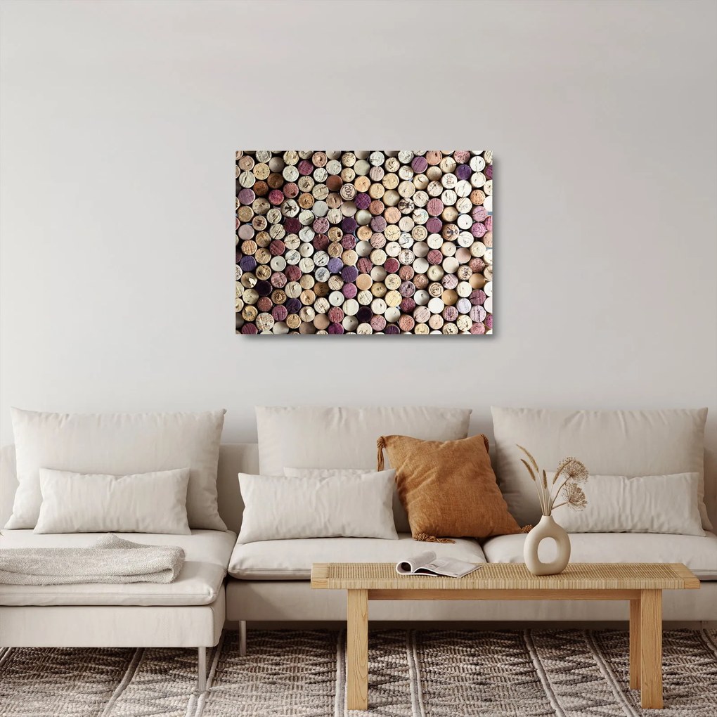 Kép - Borszezon (üvegen) (70x50 cm)