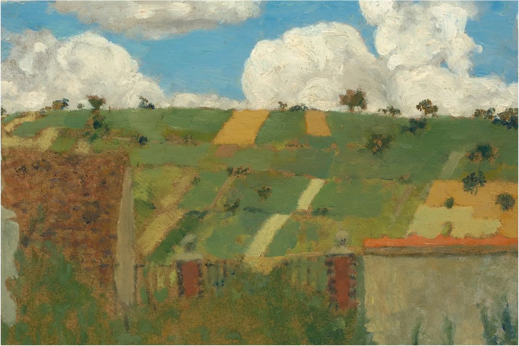 Kép - Edouard Vuillard, Landscape of the Ile de France, reprodukciók (90x60 cm)