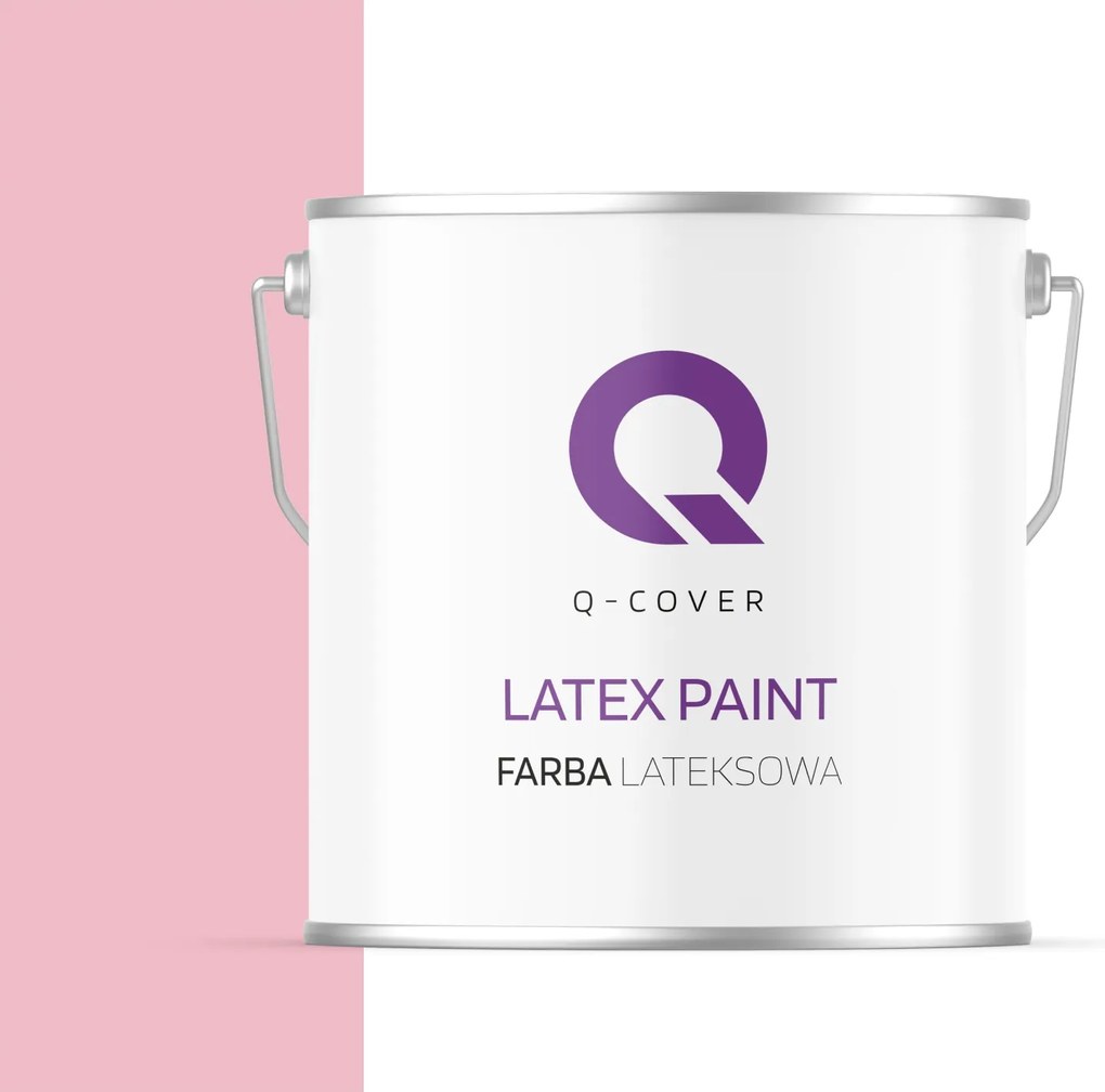Latex Falfesték Rózsaszín Szín Világos H3657 5L Matt Lengyel Gyártó