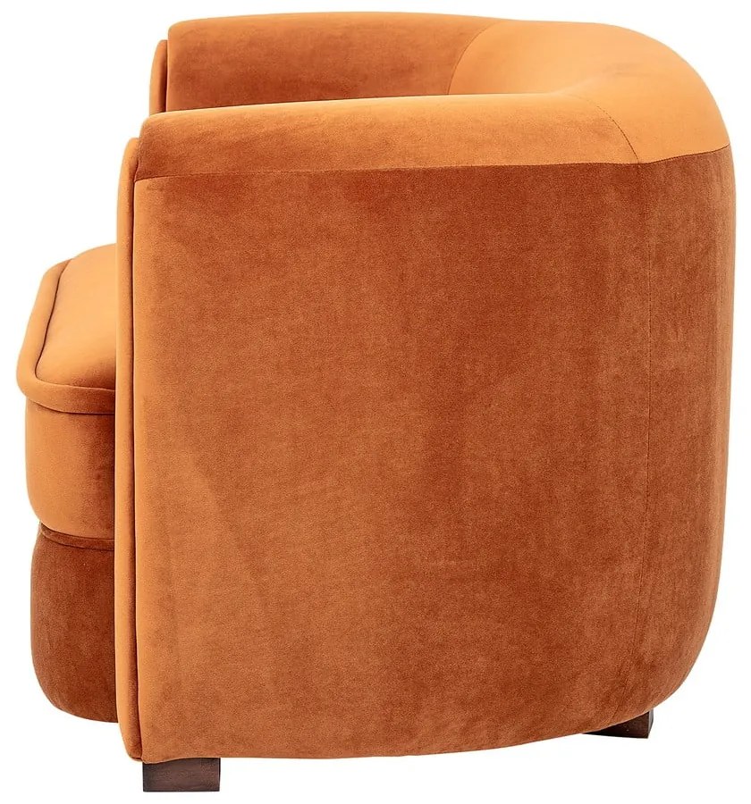 Narancssárga kanapé 152 cm Malala - Bloomingville