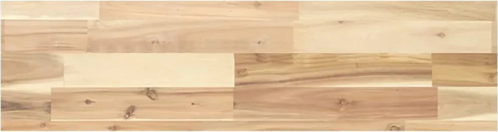 vidaXL kezeletlen tömör akácfa lebegő polc 80 x 20 x 4 cm