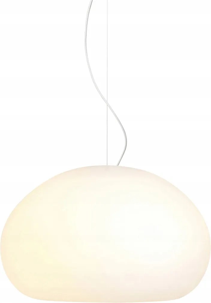 Muuto Fluid Függő lámpa 42 cm Fehér
