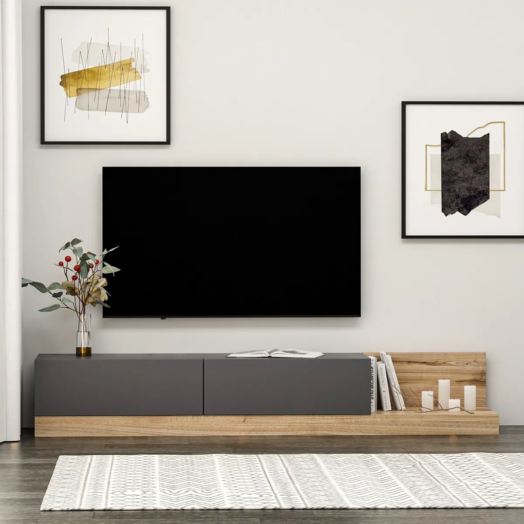 TV asztal Major Antracit