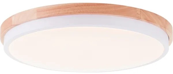 Brilliant - LED Dimmelhető mennyezeti lámpa BAARLO LED/24W/230V átm. 35 cm fehér