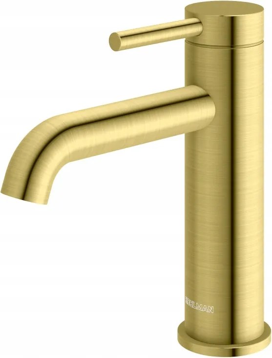 Mosdó csaptelep Kohlman Axel arany szálcsiszolt Brushed Gold QB105AGDB