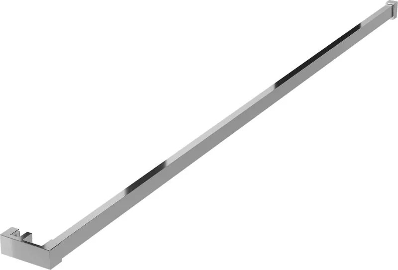 Mexen törölköző tartó korlát zuhanyfalra, króm - 800-06-01