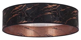 Brilagi - LED Mennyezeti lámpa VELVET STAR LED/24W/230V á. 40 cm  fekete/réz