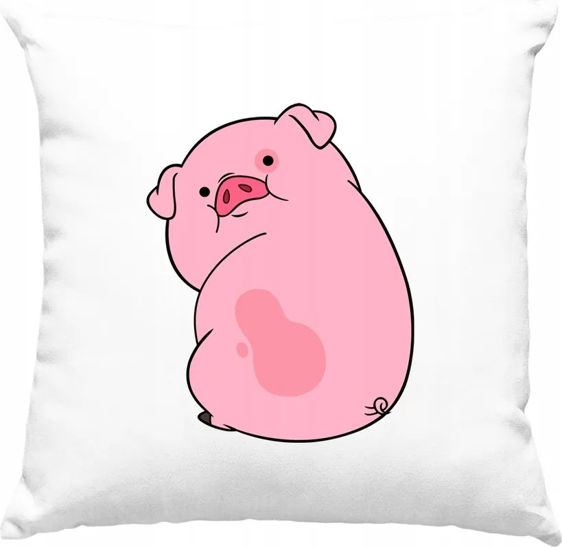 Kismalac párna Kedves Gyerek 5 Fehér