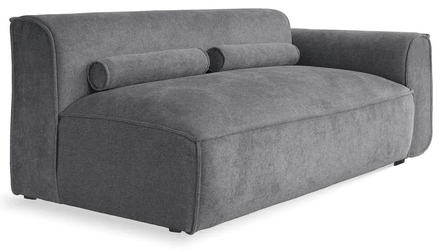 Szürke kanapé modul (jobb oldali) Flex Felix – Miuform