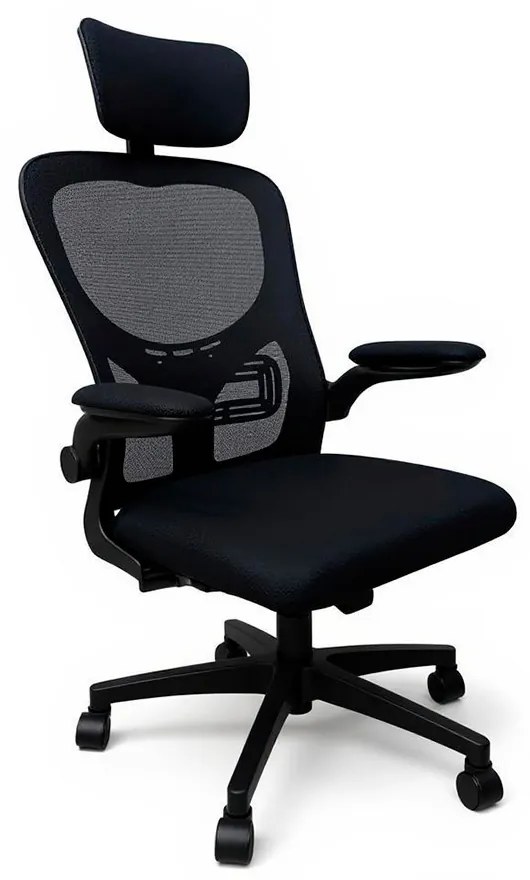 Flexo ergonomikus irodai forgószék deréktámasszal