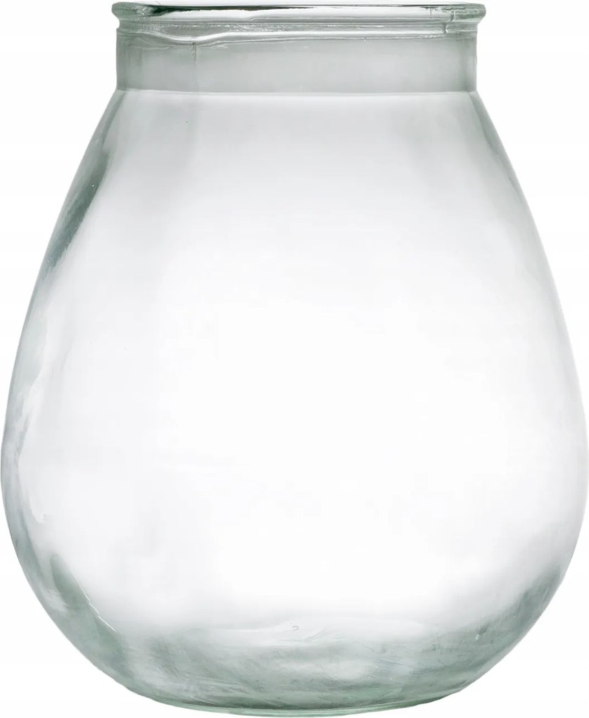 Bunke Váza átlátszó üveg XL