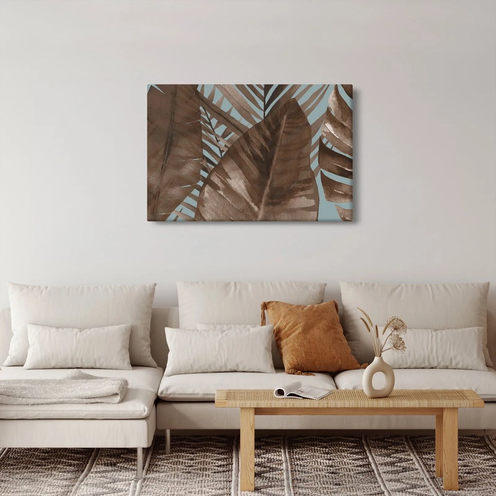 Kép - Pálma levél, akvarell (90x60 cm)