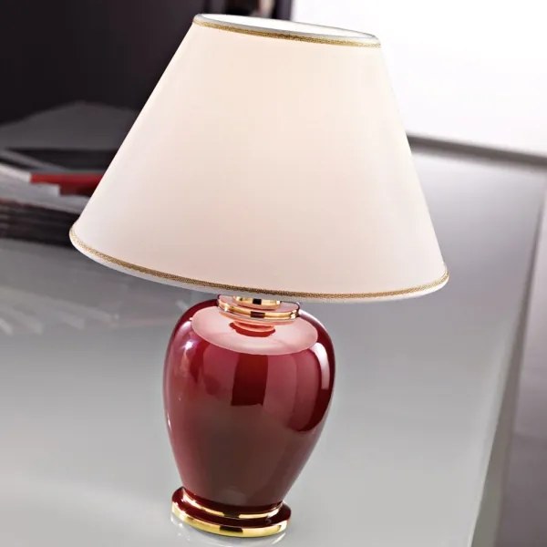 Kolarz 0014.73S.7 - Asztali lámpa GIARDINO 1x E27/100W/230V