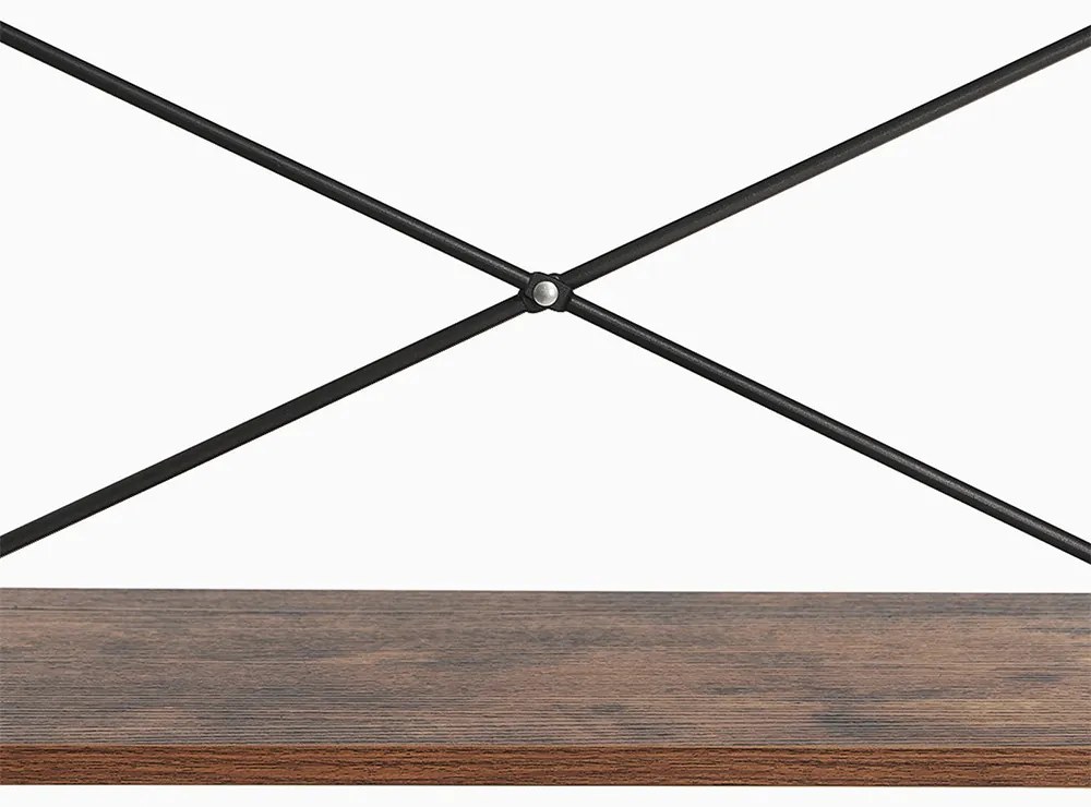 5 szintes létrapolc 56.2x32x172.1cm