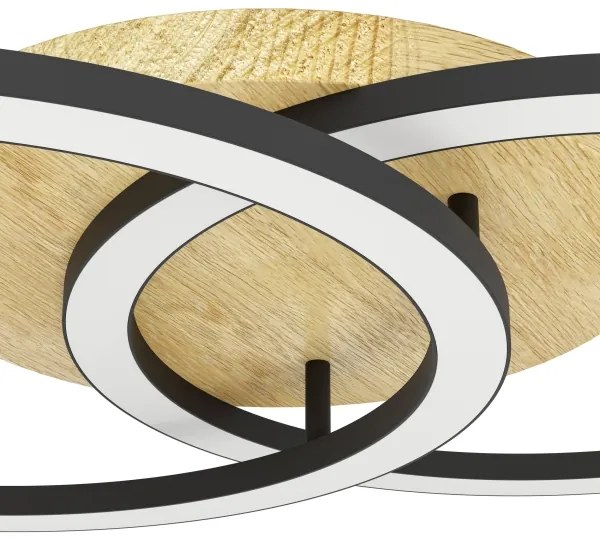 Eglo 901743 - LED Dimmelhető mennyezeti lámpa LOMALTAS-Z 2xLED/16W/230V