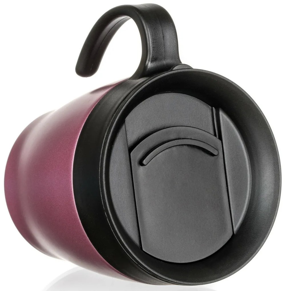 Banquet TAZZA 330 ml utazó termosz, rózsaszín