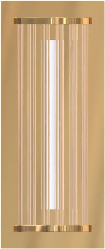 Zuma Line CALLY MB3114-1-3GT Fali lámpa 1x15W/LED 2700K-6000K 1700lm IP20