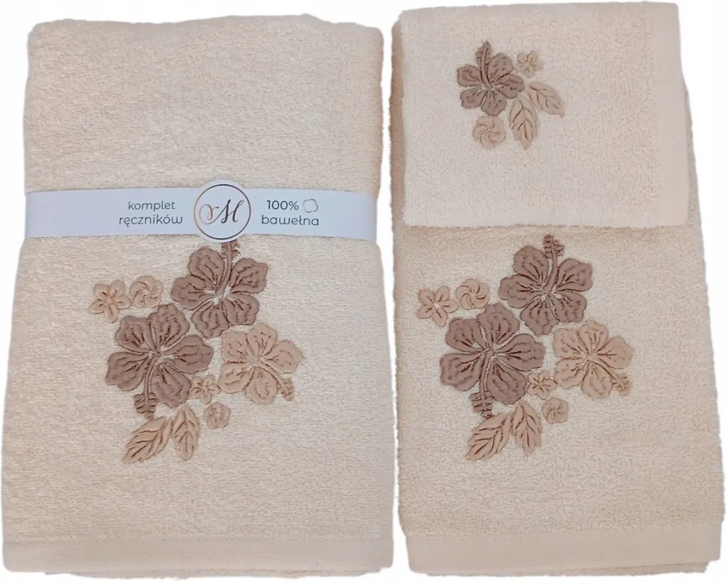 Pamut Törölköző Szett 70x140 50x100 30x50