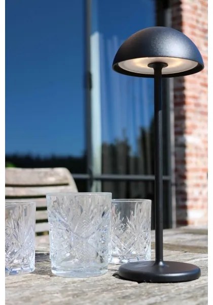 Lucide 15500/02/30 - LED Dimmelhető kültéri lámpa JOY LED/1,5W/3,7V IP54 fekete