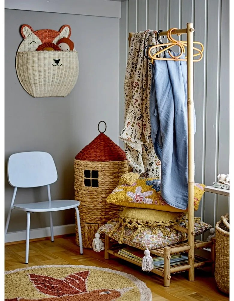 Gyerek rattan vállfa Aranya – Bloomingville Mini