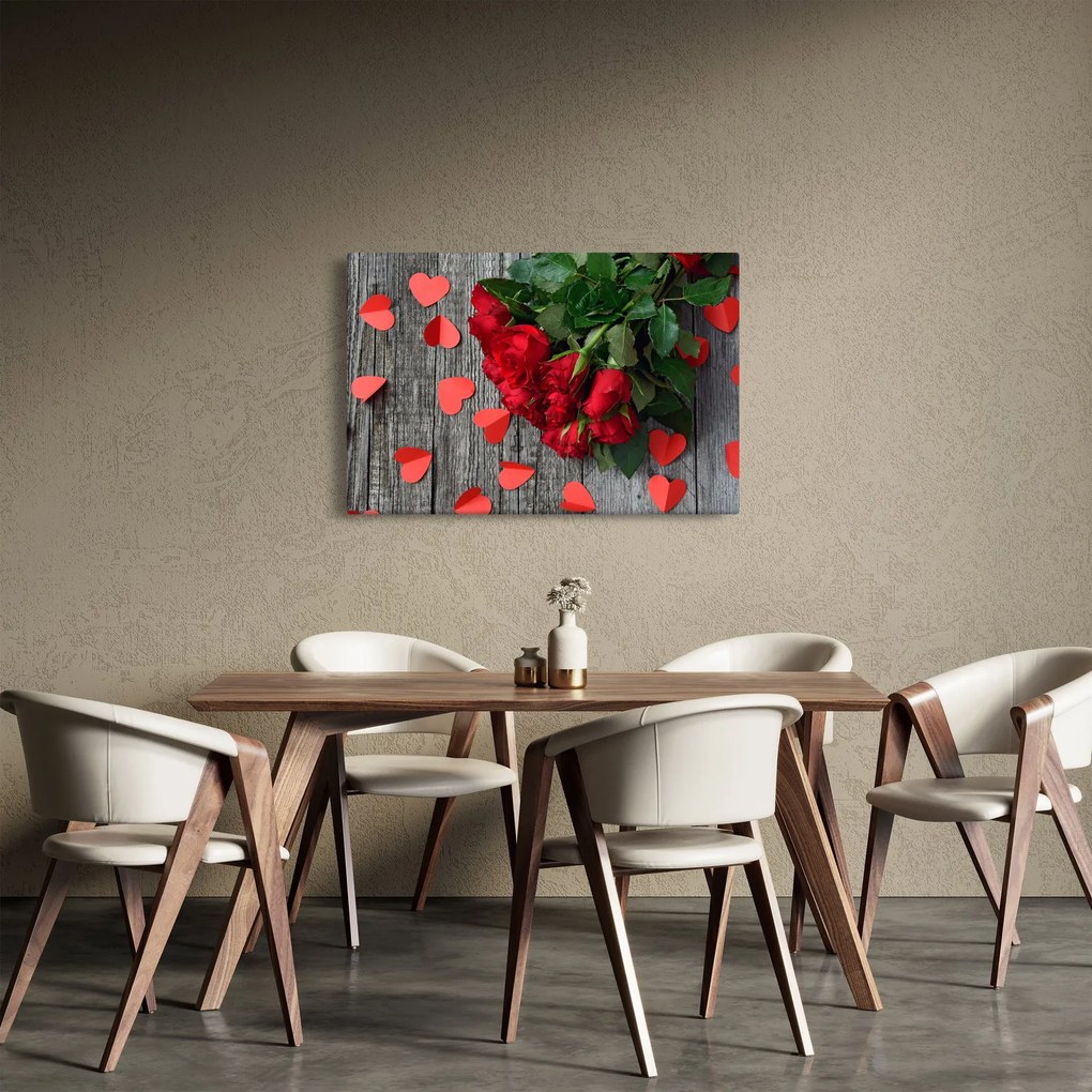 Rózsa képe (90x60 cm)