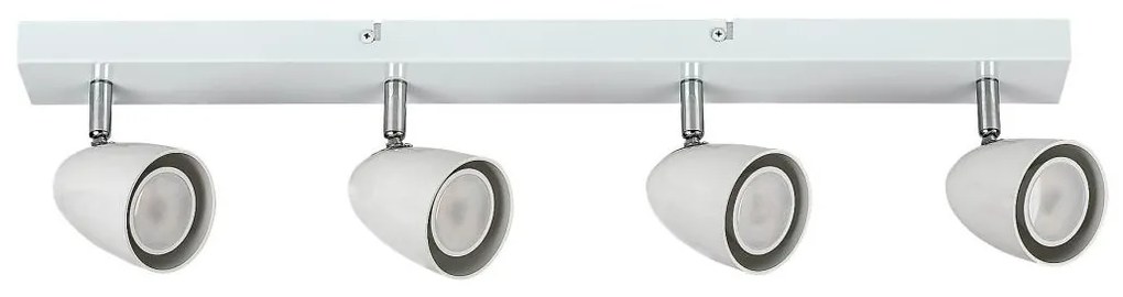 Rabalux 73022 - Spotlámpa PERICO 4xGU10/5W/230V fehér